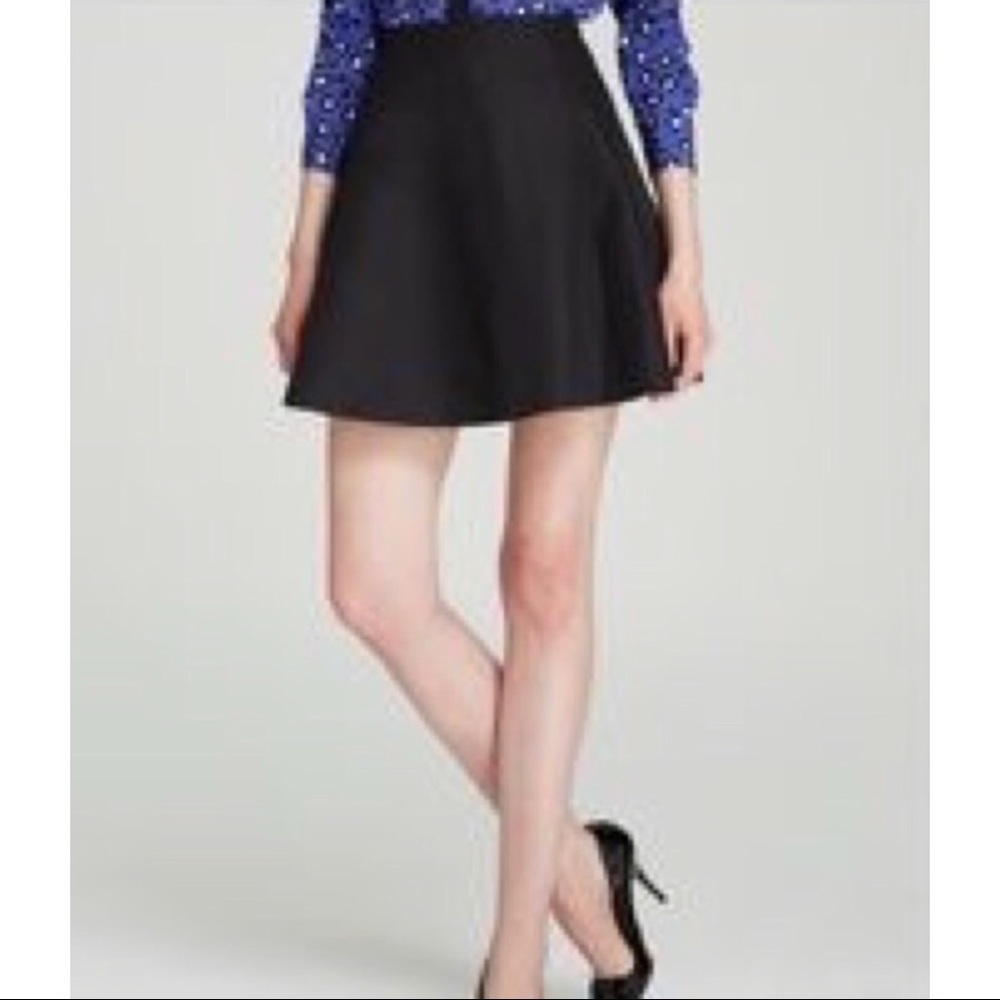 Kate Spade Saturday black Perfect Circle Skirt 4 - Picture 4 of 6